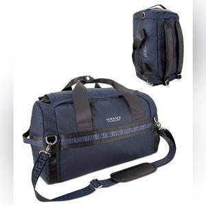 Versace duffle bag new, dust bag included